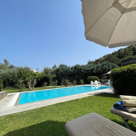 Gialos Villas 1-2 With A Private Pool Микрос Гиалос Екстериор снимка