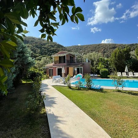 Gialos Villas 1-2 With A Private Pool Микрос Гиалос Екстериор снимка