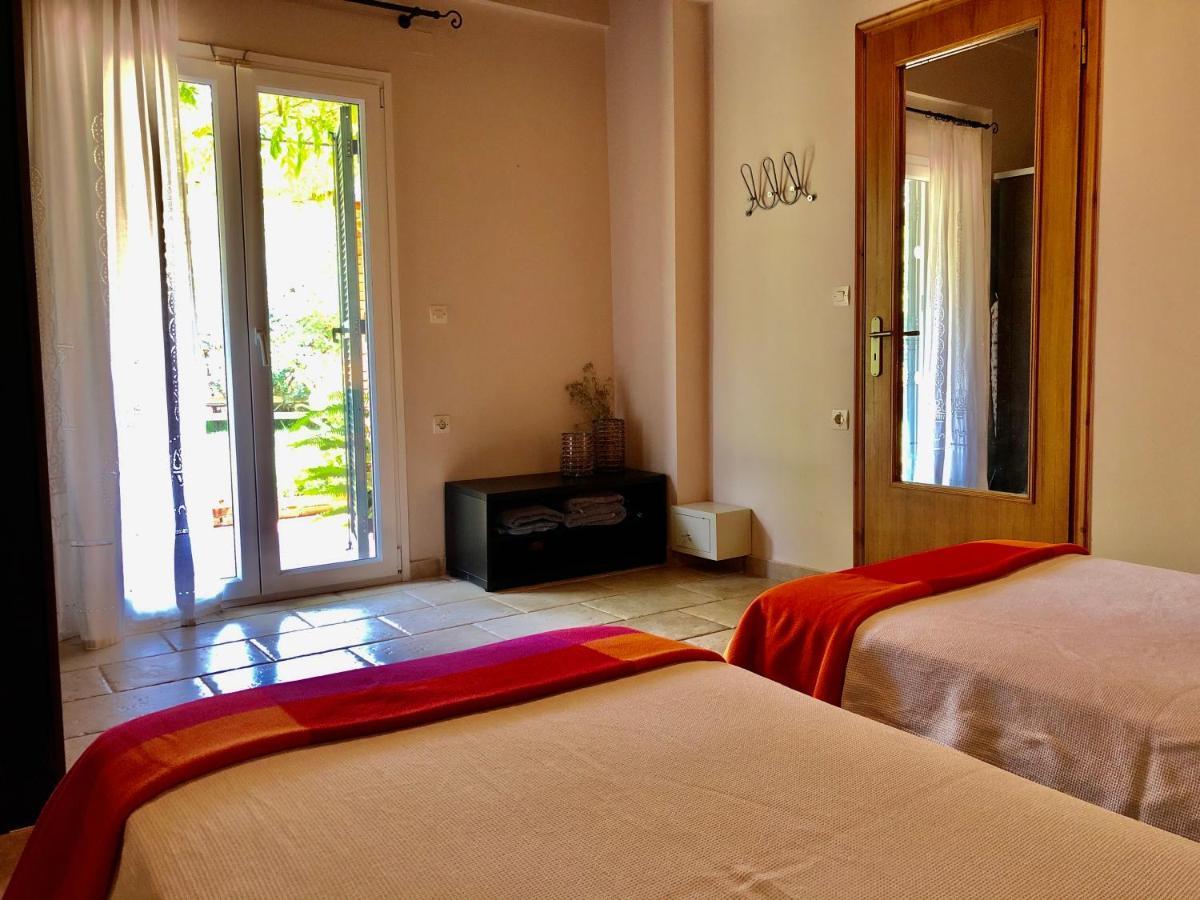 Gialos Villas 1-2 With A Private Pool Микрос Гиалос Екстериор снимка