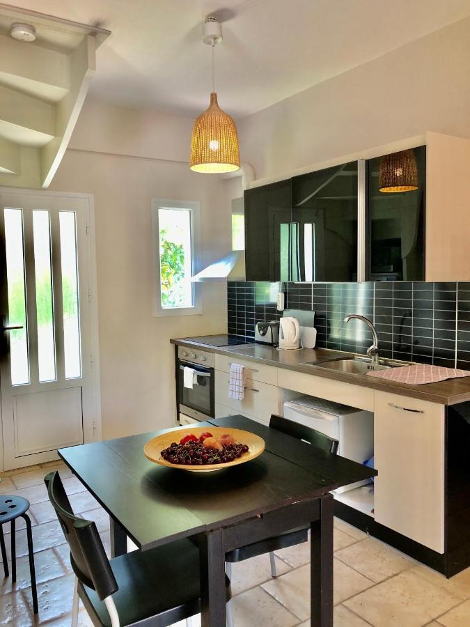 Gialos Villas 1-2 With A Private Pool Микрос Гиалос Екстериор снимка