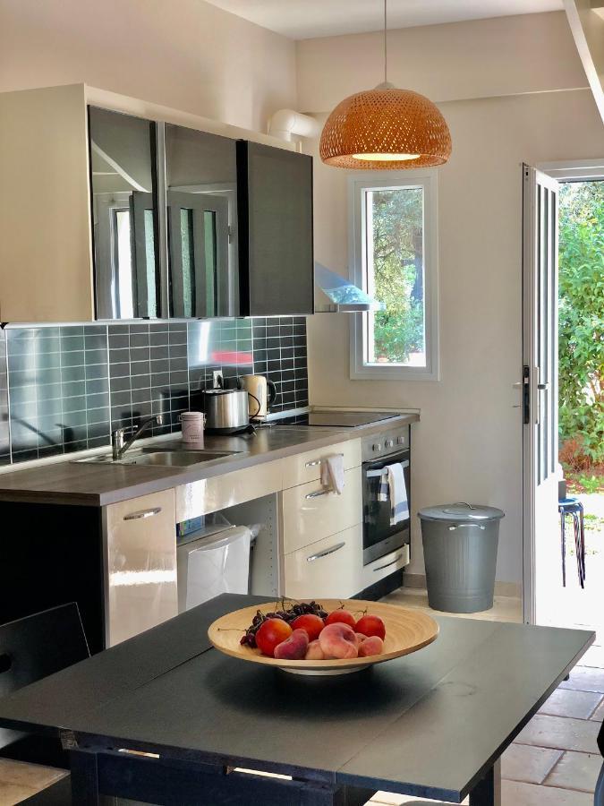 Gialos Villas 1-2 With A Private Pool Микрос Гиалос Екстериор снимка