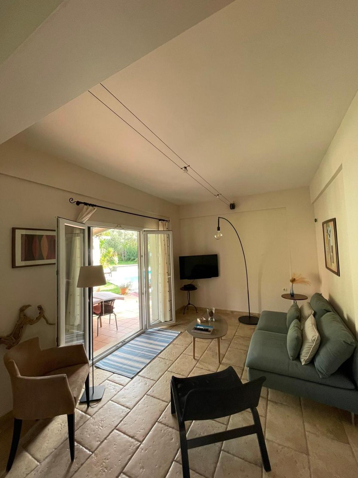 Gialos Villas 1-2 With A Private Pool Микрос Гиалос Екстериор снимка