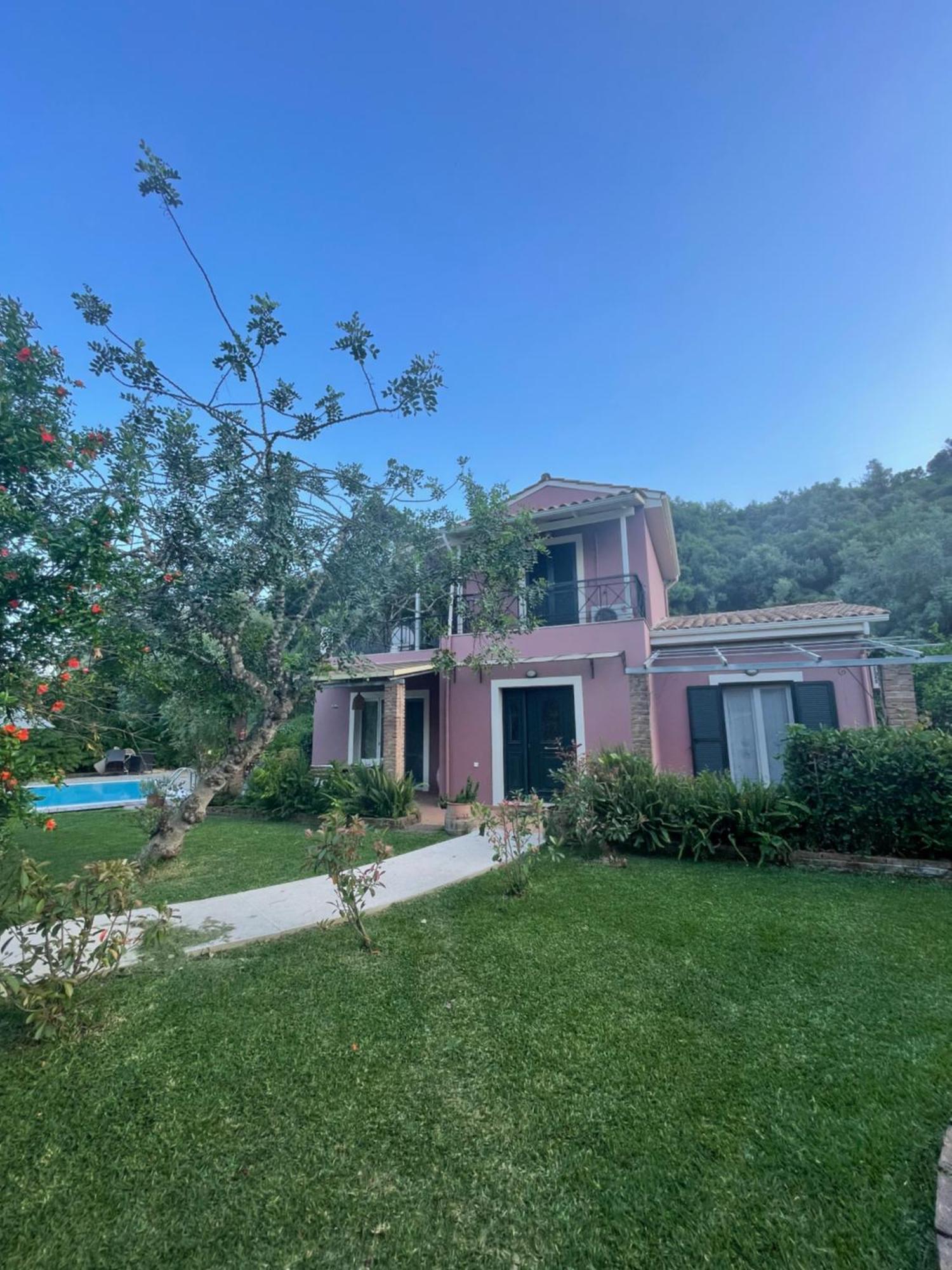 Gialos Villas 1-2 With A Private Pool Микрос Гиалос Екстериор снимка