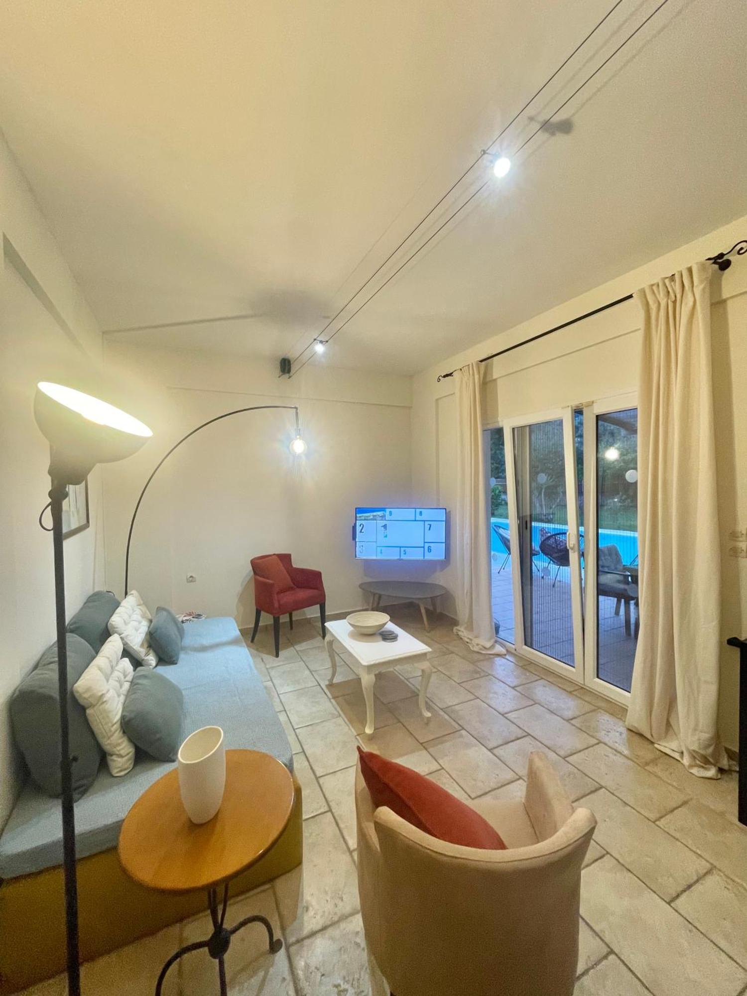Gialos Villas 1-2 With A Private Pool Микрос Гиалос Екстериор снимка
