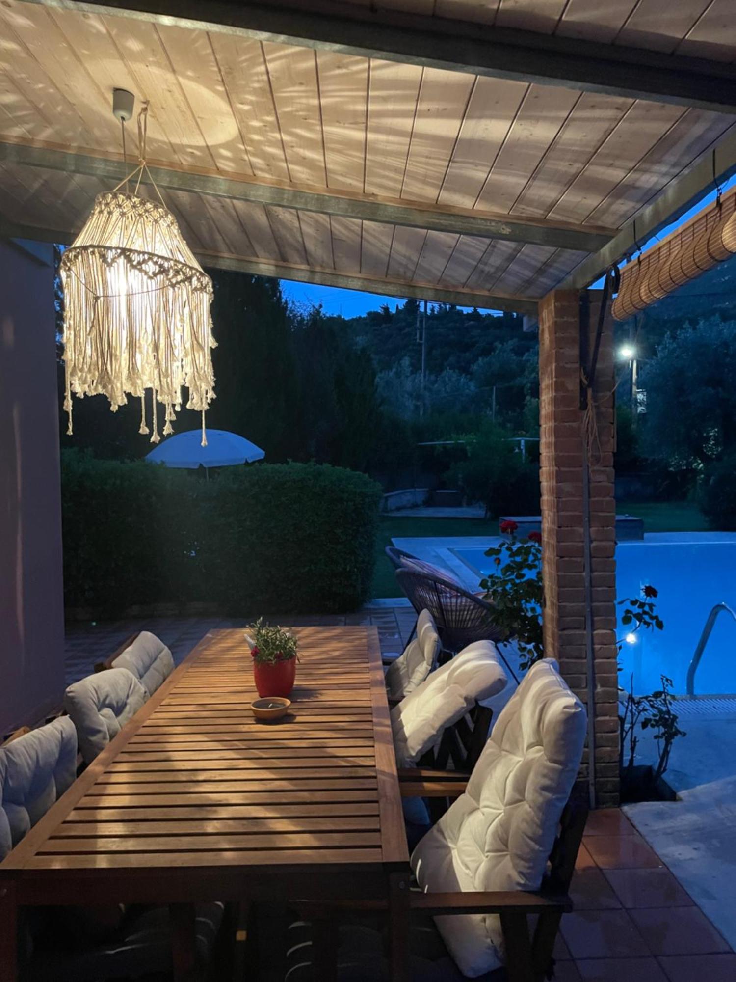 Gialos Villas 1-2 With A Private Pool Микрос Гиалос Екстериор снимка