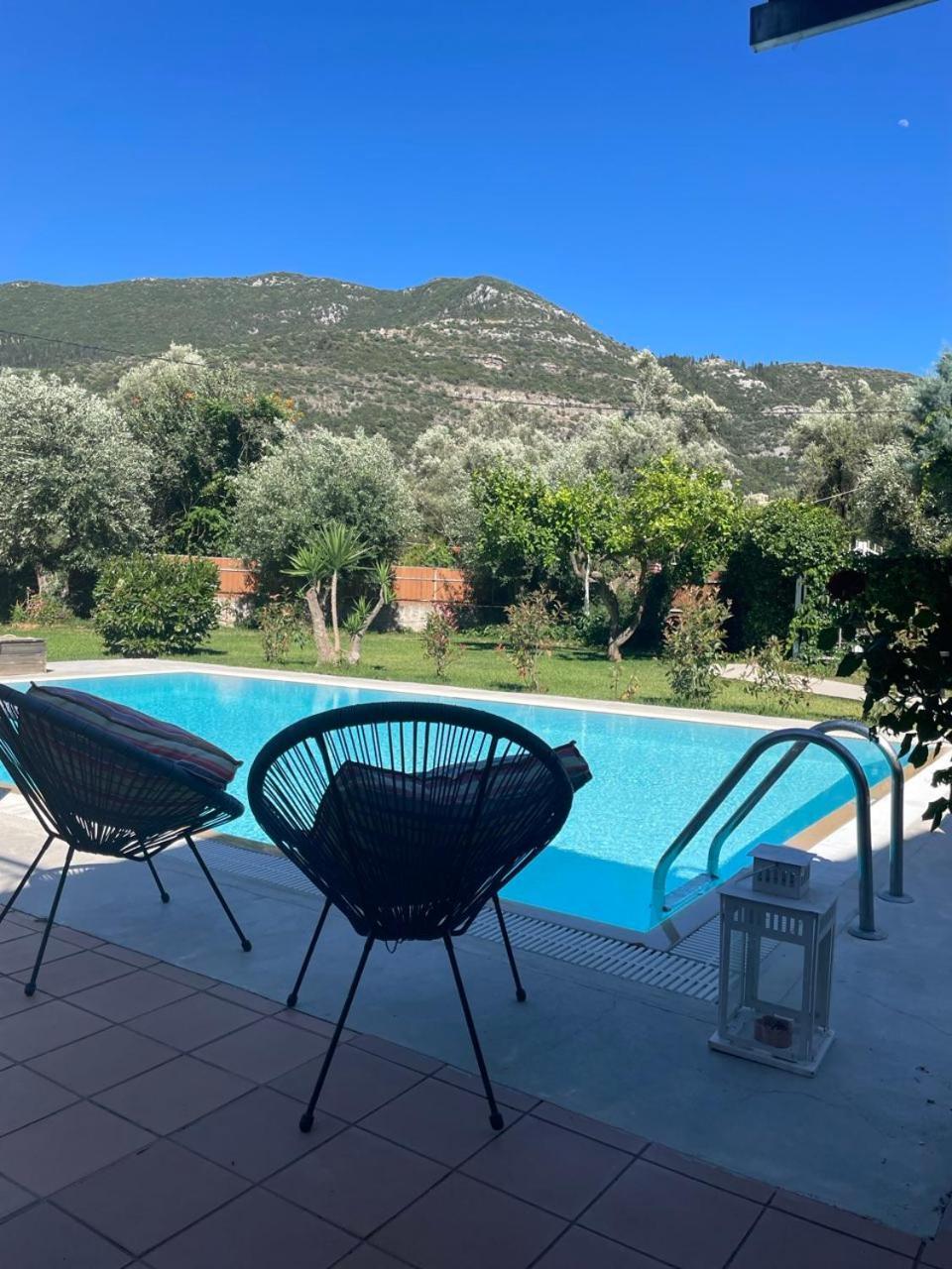 Gialos Villas 1-2 With A Private Pool Микрос Гиалос Екстериор снимка
